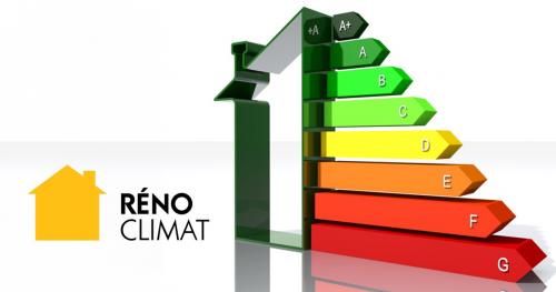 Rénoclimat : améliorez l'efficacité énergétique de votre habitation. 